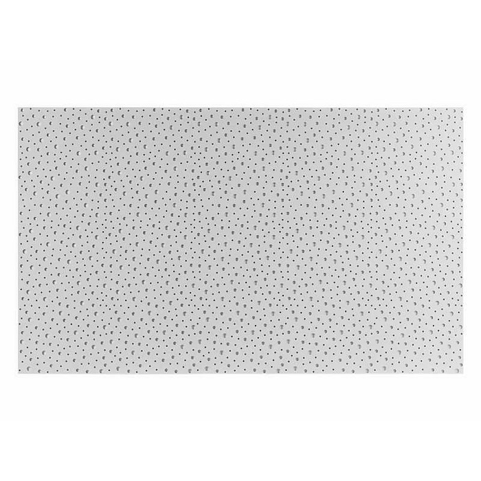 Гипсокартон Knauf Акустика C1-8/18КР-4ПК (Б) 12.5x1200x2000 звукоизоляционный